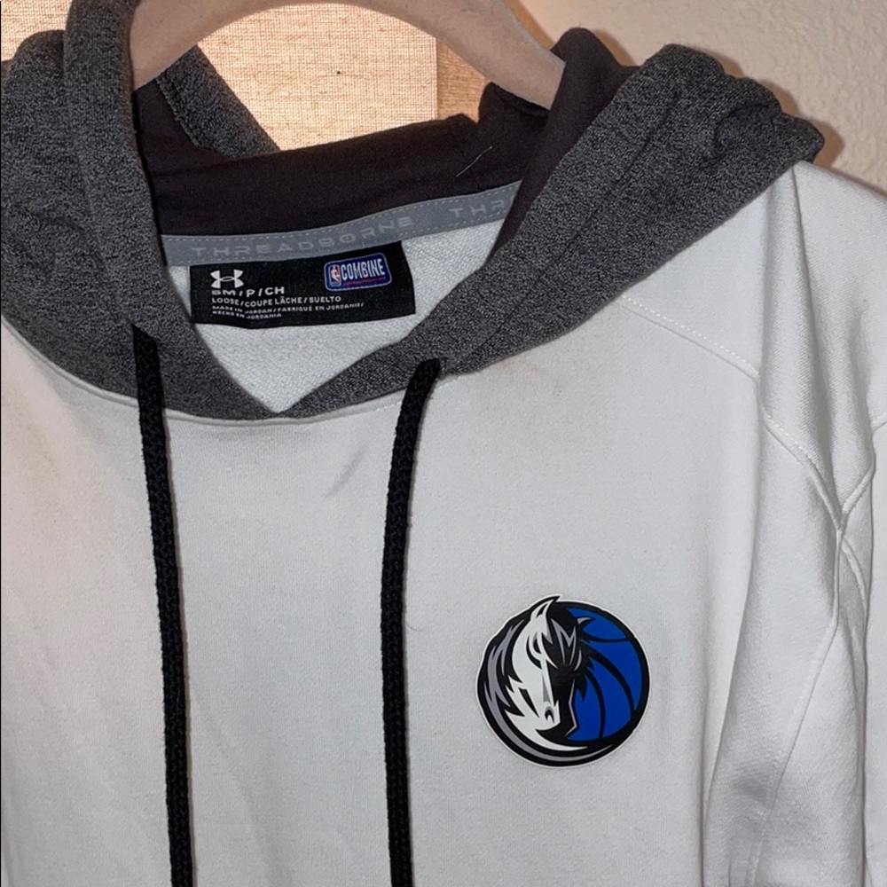 Dallas Mavericks Combine Hoodie Mavs